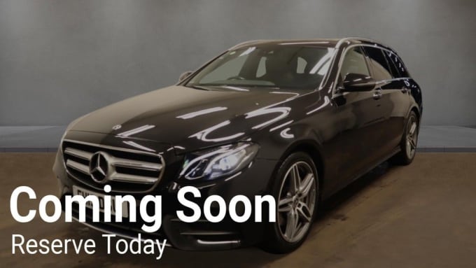 2025 Mercedes-benz E-class