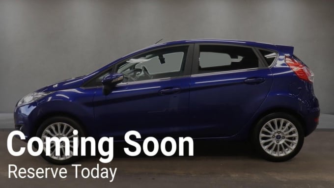 2025 Ford Fiesta