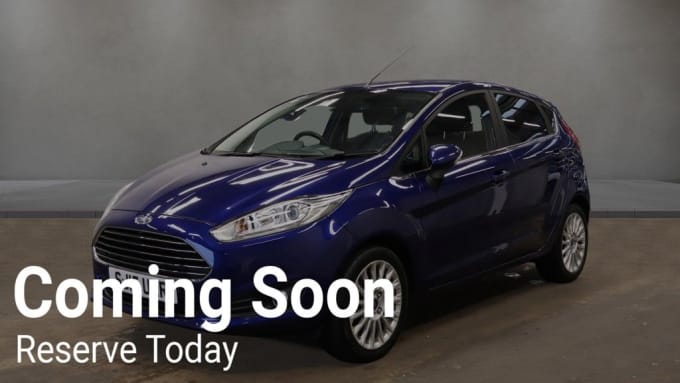 2025 Ford Fiesta