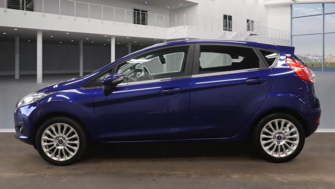 2025 Ford Fiesta