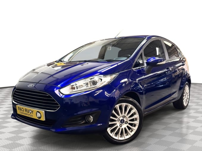 2025 Ford Fiesta