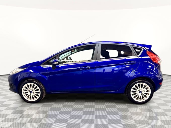 2025 Ford Fiesta