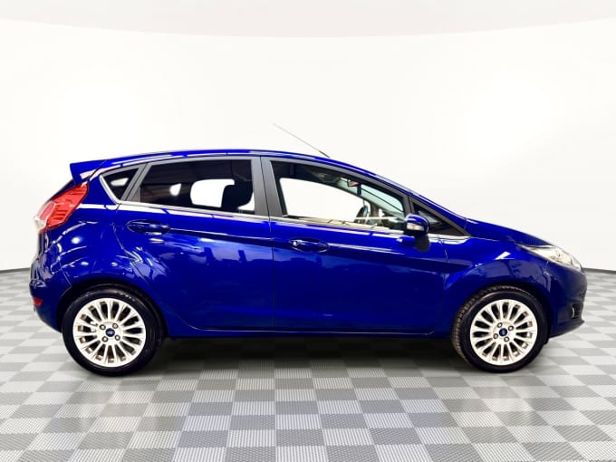 2025 Ford Fiesta