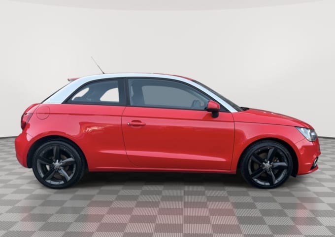 2011 Audi A1