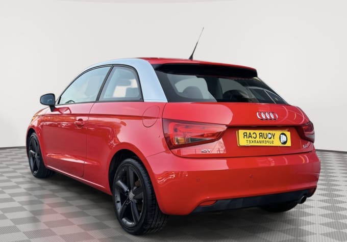 2011 Audi A1