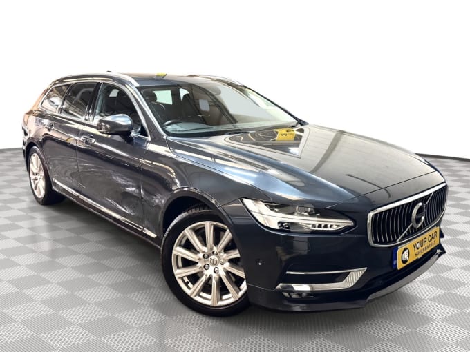 2025 Volvo V90