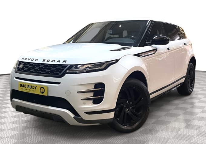 2025 Land Rover Range Rover Evoque