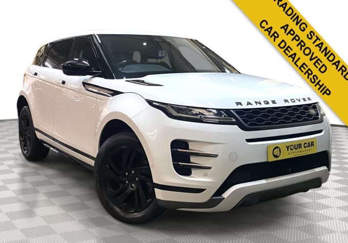 2025 Land Rover Range Rover Evoque