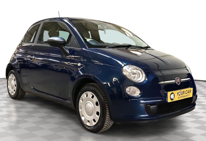 2025 Fiat 500