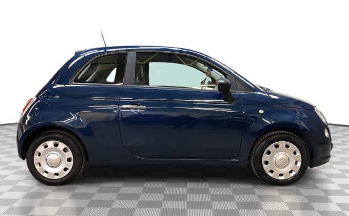 2025 Fiat 500