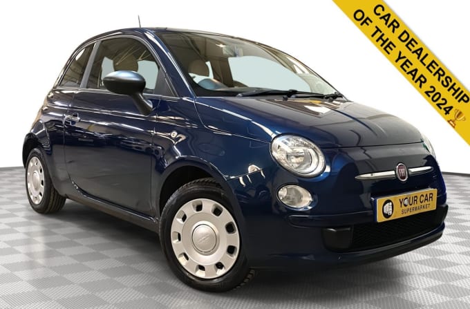 2025 Fiat 500