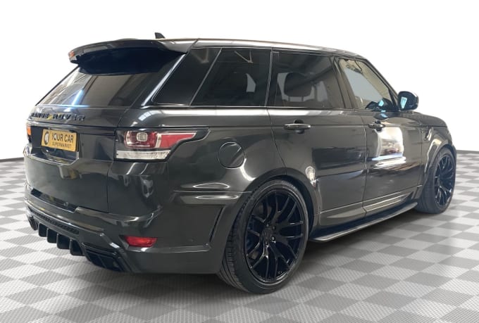 2025 Land Rover Range Rover Sport