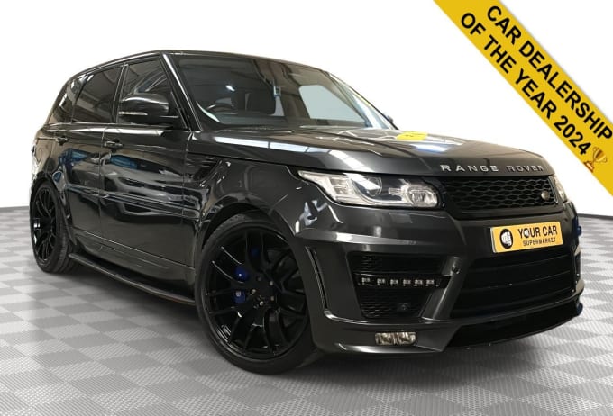 2025 Land Rover Range Rover Sport