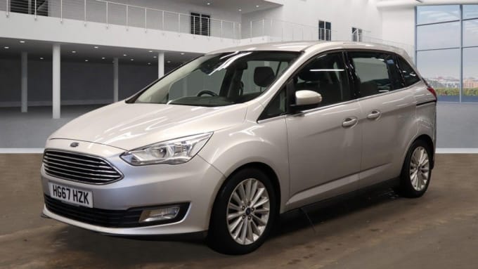 2025 Ford Grand C-max