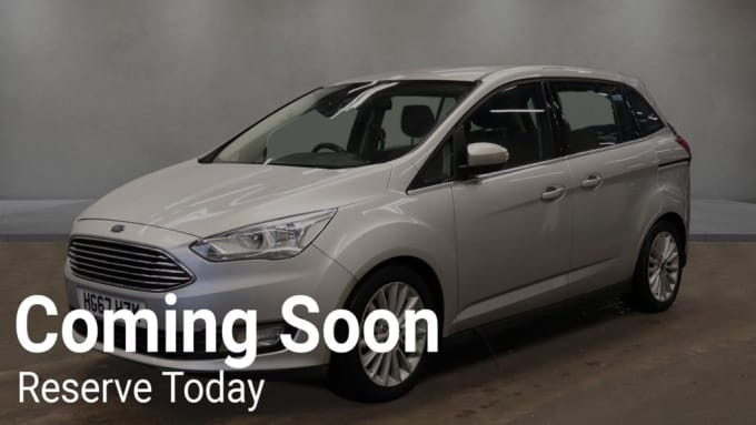 2025 Ford Grand C-max