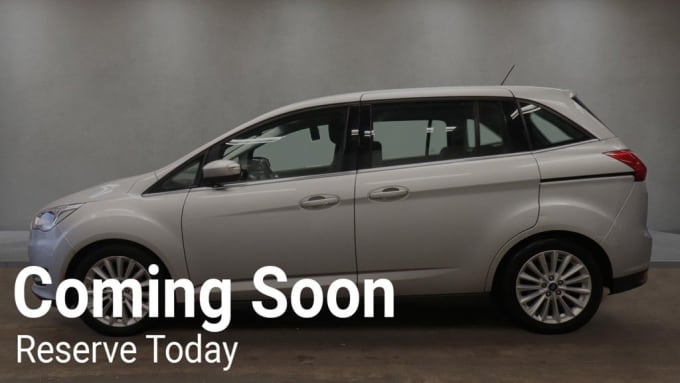 2025 Ford Grand C-max