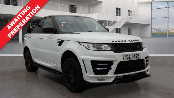 2025 Land Rover Range Rover Sport