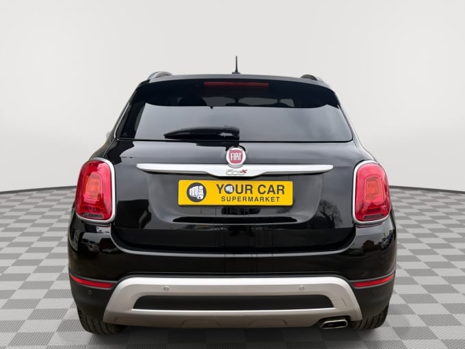 2025 Fiat 500x