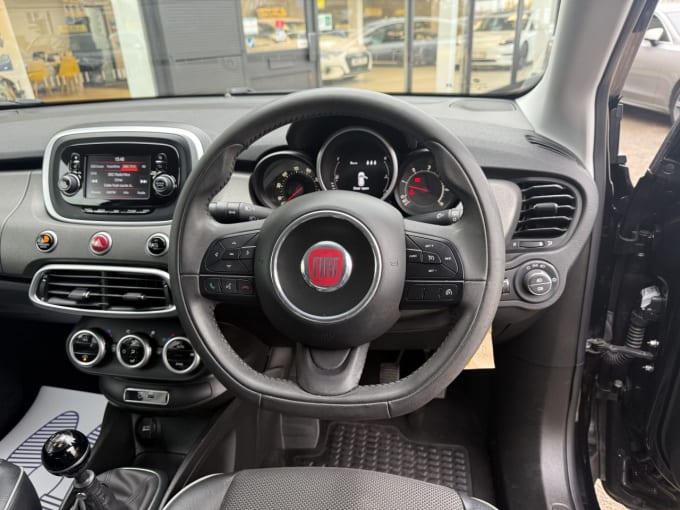 2025 Fiat 500x