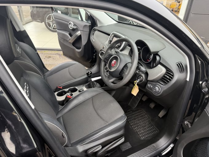 2025 Fiat 500x