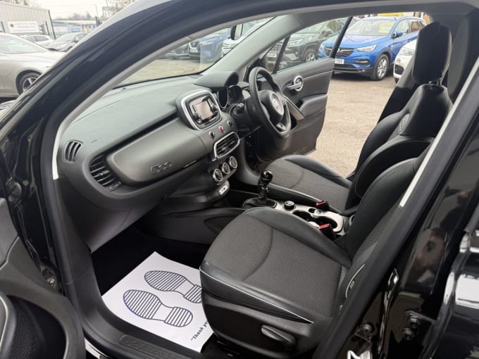 2025 Fiat 500x