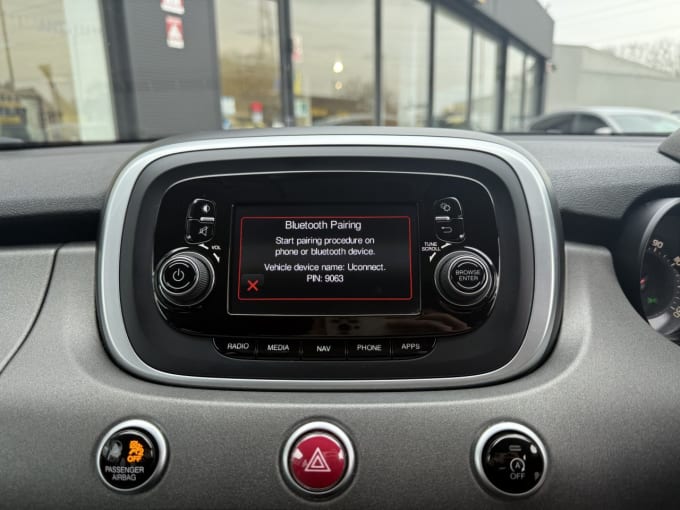 2025 Fiat 500x