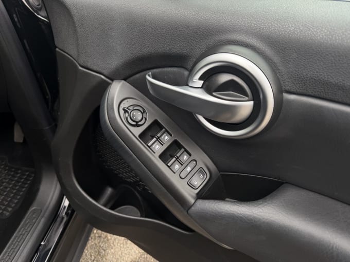 2025 Fiat 500x