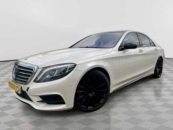 2025 Mercedes-benz S-class