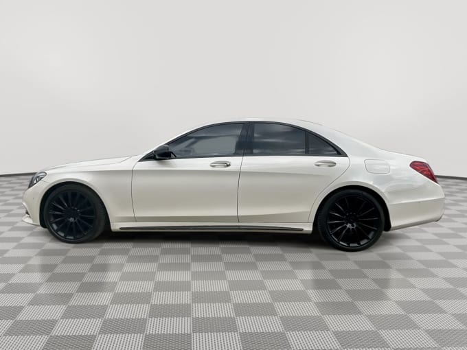 2025 Mercedes-benz S-class