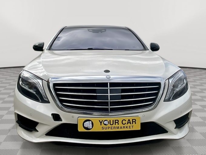 2025 Mercedes-benz S-class