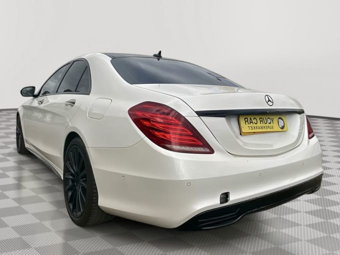2025 Mercedes-benz S-class