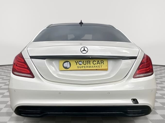 2025 Mercedes-benz S-class