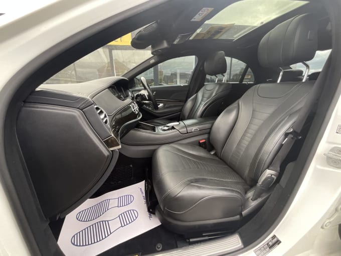 2025 Mercedes-benz S-class