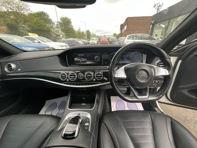 2025 Mercedes-benz S-class