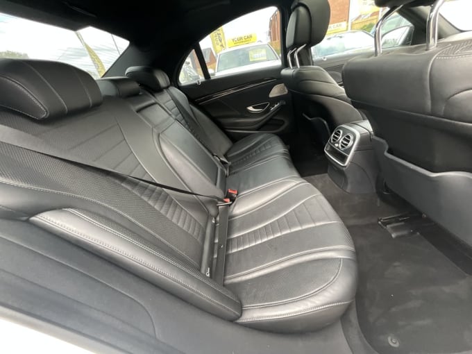 2025 Mercedes-benz S-class