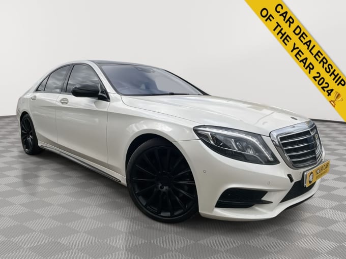 2025 Mercedes-benz S-class