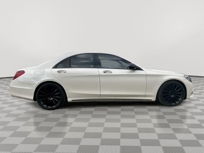 2025 Mercedes-benz S-class