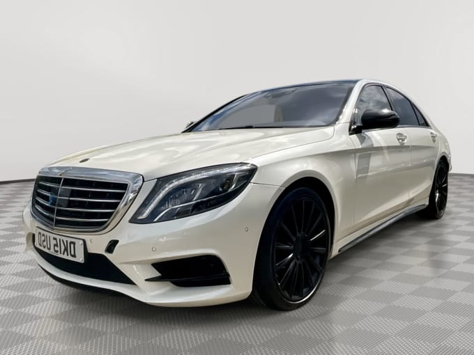 2025 Mercedes-benz S-class