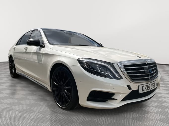 2025 Mercedes-benz S-class