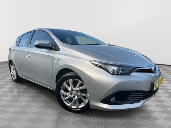 2025 Toyota Auris