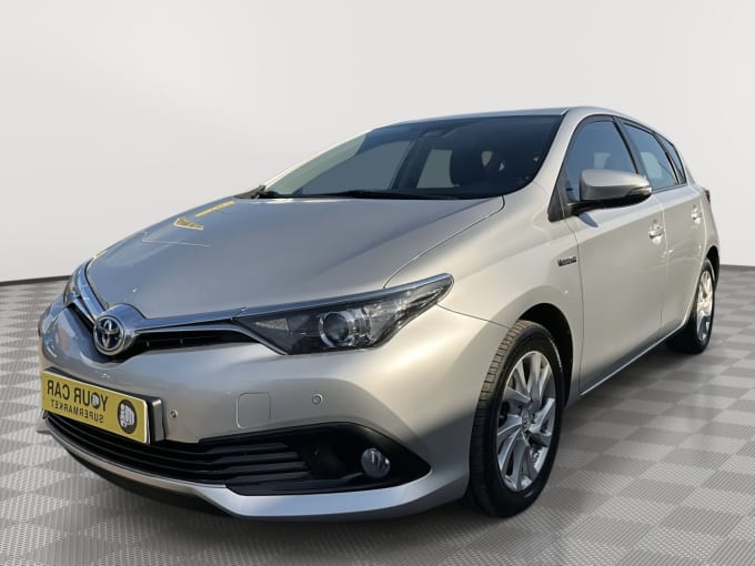 2025 Toyota Auris