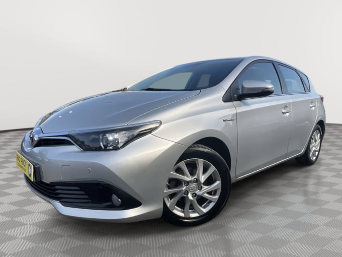 2025 Toyota Auris