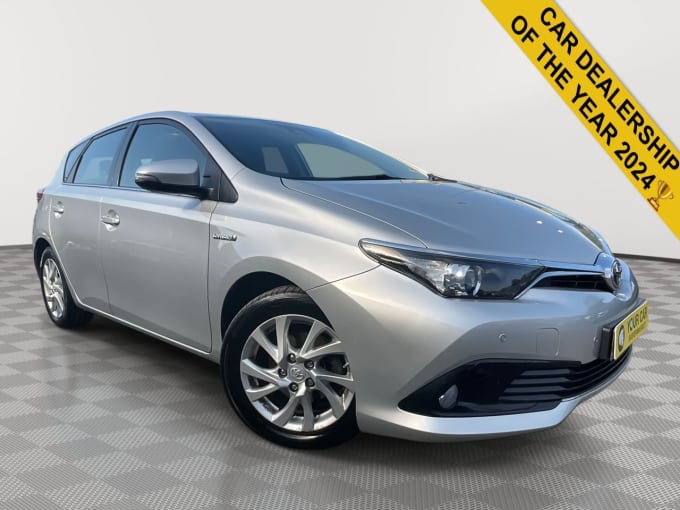 2025 Toyota Auris