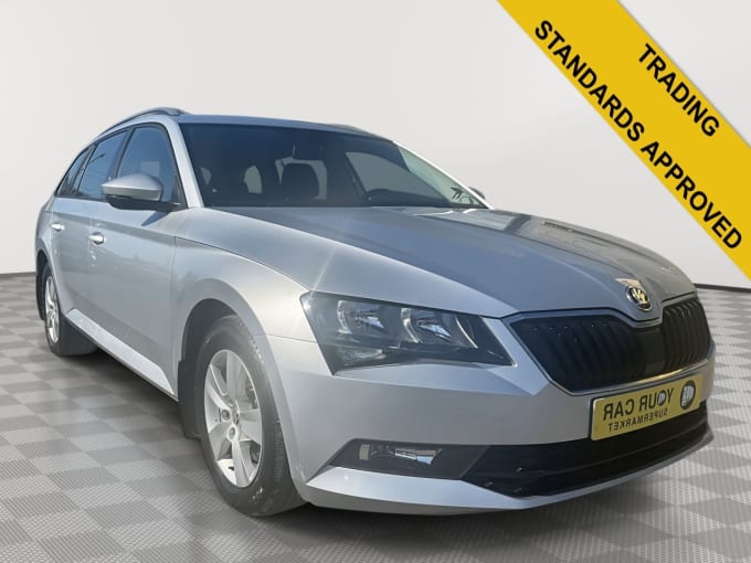 2025 Skoda Superb