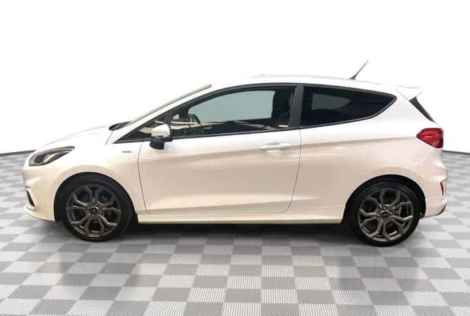 2025 Ford Fiesta