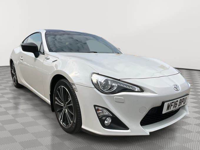 2025 Toyota Gt86