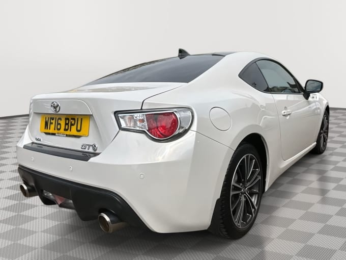2025 Toyota Gt86