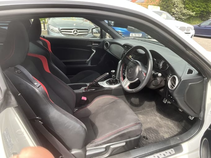 2025 Toyota Gt86