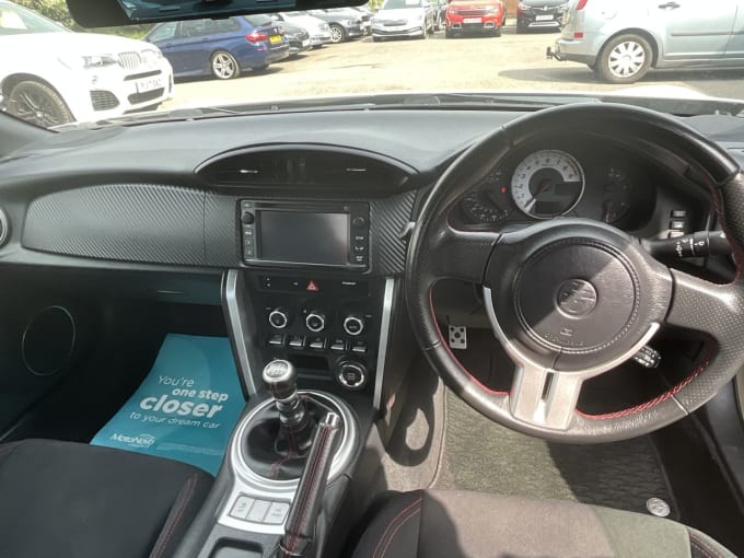2025 Toyota Gt86