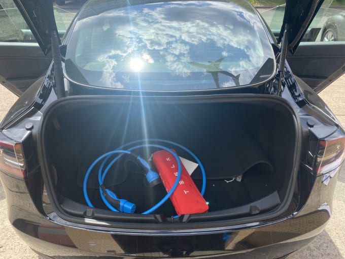 2025 Tesla Model 3
